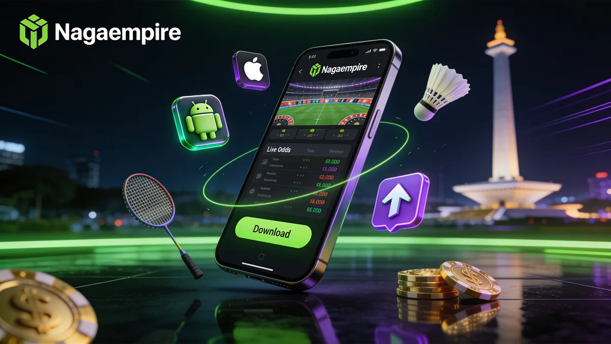 Cara Daftar Naga Empire Melalui Aplikasi Mobile untuk pemain di Indonesia