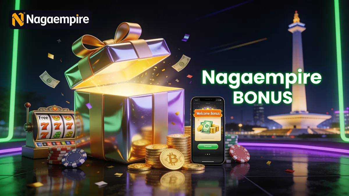 nagaempire di Indonesia — Program Bonus Naga Empire